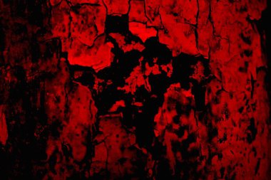 Soyut grunge arkaplanı. Monokrom dokusu. Siyah ve kırmızı desenli arka plan