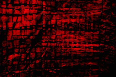 Soyut grunge arkaplanı. Monokrom dokusu. Siyah ve kırmızı desenli arka plan