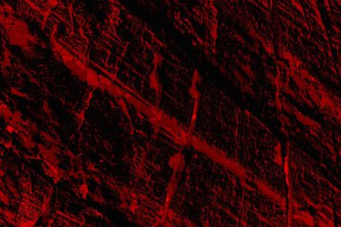 Soyut grunge arkaplanı. Monokrom dokusu. Siyah ve kırmızı desenli arka plan