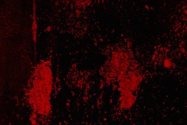 Dökülen boya paslı metal dokusu