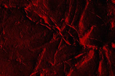 Soyut grunge arkaplanı. Monokrom dokusu. Siyah ve kırmızı desenli arka plan