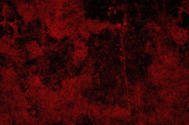Soyut grunge arkaplanı. Monokrom dokusu. Siyah ve kırmızı desenli arka plan