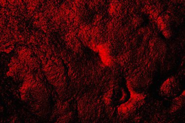 Soyut grunge arkaplanı. Monokrom dokusu. Siyah ve kırmızı desenli arka plan