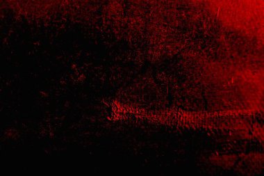 Soyut grunge arkaplanı. Monokrom dokusu. Siyah ve kırmızı desenli arka plan