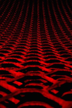 Soyut grunge arkaplanı. Monokrom dokusu. Siyah ve kırmızı desenli arka plan