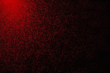 Soyut grunge arkaplanı. Monokrom dokusu. Siyah ve kırmızı desenli arka plan