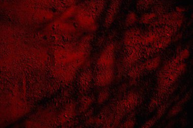 Soyut grunge arkaplanı. Monokrom dokusu. Siyah ve kırmızı desenli arka plan