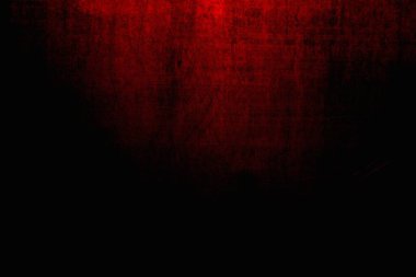 Soyut grunge arkaplanı. Monokrom dokusu. Siyah ve kırmızı desenli arka plan
