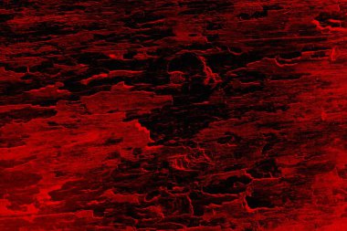 Soyut grunge arkaplanı. Monokrom dokusu. Siyah ve kırmızı desenli arka plan