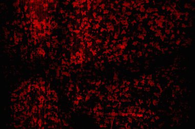 Soyut grunge arkaplanı. Monokrom dokusu. Siyah ve kırmızı desenli arka plan