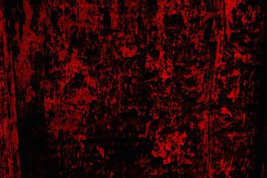 Soyut grunge arkaplanı. Monokrom dokusu. Siyah ve kırmızı desenli arka plan