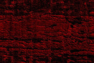 Soyut grunge arkaplanı. Monokrom dokusu. Siyah ve kırmızı desenli arka plan