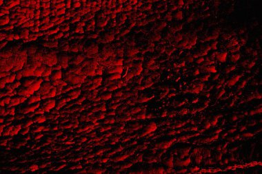 Soyut grunge arkaplanı. Monokrom dokusu. Siyah ve kırmızı desenli arka plan