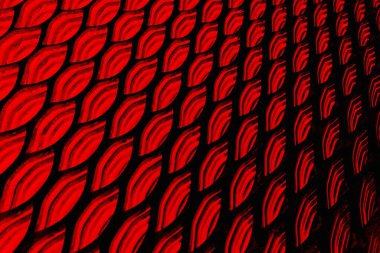 Soyut grunge arkaplanı. Monokrom dokusu. Siyah ve kırmızı desenli arka plan