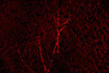 Soyut grunge arkaplanı. Monokrom dokusu. Siyah ve kırmızı desenli arka plan