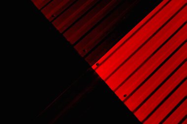 Soyut grunge arkaplanı. Monokrom dokusu. Siyah ve kırmızı desenli arka plan