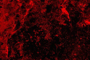 Soyut grunge arkaplanı. Monokrom dokusu. Siyah ve kırmızı desenli arka plan