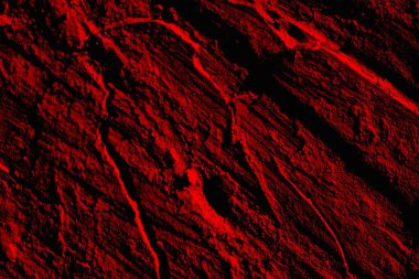 Soyut grunge arkaplanı. Monokrom dokusu. Siyah ve kırmızı desenli arka plan