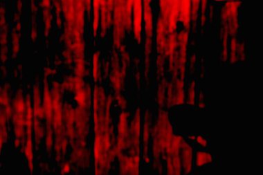 Soyut grunge arkaplanı. Monokrom dokusu. Siyah ve kırmızı desenli arka plan