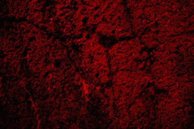 Soyut grunge arkaplanı. Monokrom dokusu. Siyah ve kırmızı desenli arka plan