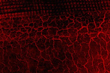 Soyut grunge arkaplanı. Monokrom dokusu. Siyah ve kırmızı desenli arka plan