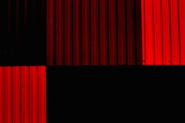 Soyut grunge arkaplanı. Monokrom dokusu. Siyah ve kırmızı desenli arka plan