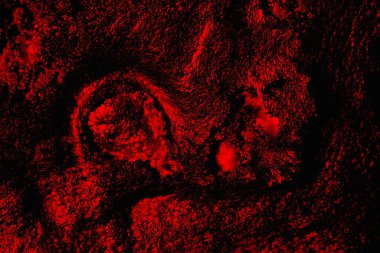 Soyut grunge arkaplanı. Monokrom dokusu. Siyah ve kırmızı desenli arka plan