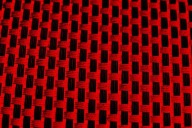 Soyut grunge arkaplanı. Monokrom dokusu. Siyah ve kırmızı desenli arka plan