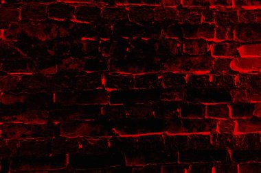 Soyut grunge arkaplanı. Monokrom dokusu. Siyah ve kırmızı desenli arka plan