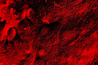 Soyut grunge arkaplanı. Monokrom dokusu. Siyah ve kırmızı desenli arka plan