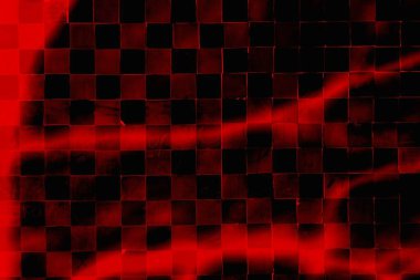 Soyut grunge arkaplanı. Monokrom dokusu. Siyah ve kırmızı desenli arka plan