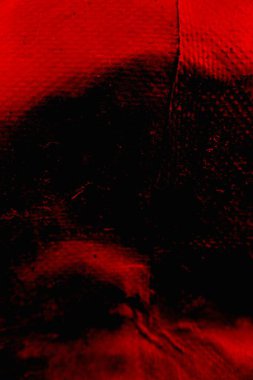 Soyut grunge arkaplanı. Monokrom dokusu. Siyah ve kırmızı desenli arka plan