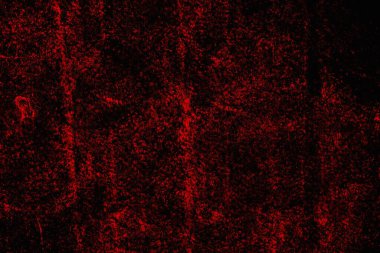 Soyut grunge arkaplanı. Monokrom dokusu. Siyah ve kırmızı desenli arka plan