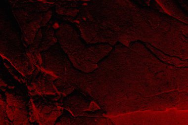 Soyut grunge arkaplanı. Monokrom dokusu. Siyah ve kırmızı desenli arka plan