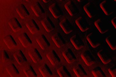 Soyut grunge arkaplanı. Monokrom dokusu. Siyah ve kırmızı desenli arka plan