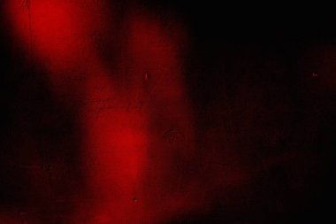 Soyut grunge arkaplanı. Monokrom dokusu. Siyah ve kırmızı desenli arka plan