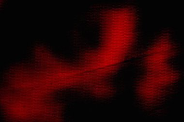 Soyut grunge arkaplanı. Monokrom dokusu. Siyah ve kırmızı desenli arka plan