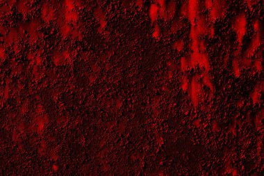 Soyut grunge arkaplanı. Monokrom dokusu. Siyah ve kırmızı desenli arka plan