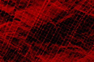 Soyut grunge arkaplanı. Monokrom dokusu. Siyah ve kırmızı desenli arka plan