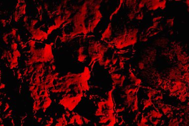 Soyut grunge arkaplanı. Monokrom dokusu. Siyah ve kırmızı desenli arka plan