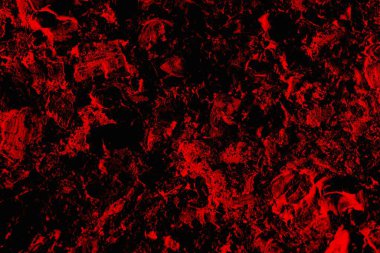 Soyut grunge arkaplanı. Monokrom dokusu. Siyah ve kırmızı desenli arka plan