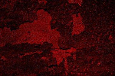 Soyut grunge arkaplanı. Monokrom dokusu. Siyah ve kırmızı desenli arka plan