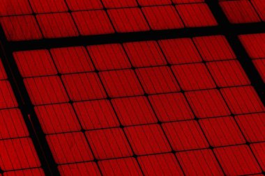 Soyut grunge arkaplanı. Monokrom dokusu. Siyah ve kırmızı desenli arka plan