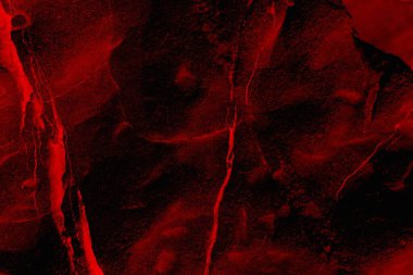 Soyut grunge arkaplanı. Monokrom dokusu. Siyah ve kırmızı desenli arka plan