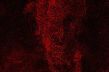 Soyut grunge arkaplanı. Monokrom dokusu. Siyah ve kırmızı desenli arka plan
