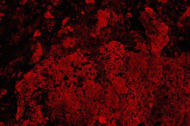 Soyut grunge arkaplanı. Monokrom dokusu. Siyah ve kırmızı desenli arka plan