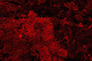 Soyut grunge arkaplanı. Monokrom dokusu. Siyah ve kırmızı desenli arka plan