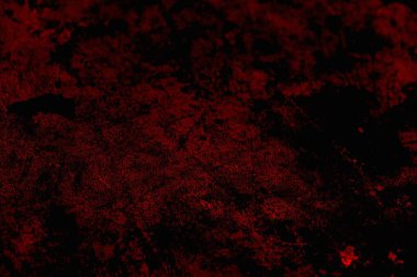 Soyut grunge arkaplanı. Monokrom dokusu. Siyah ve kırmızı desenli arka plan