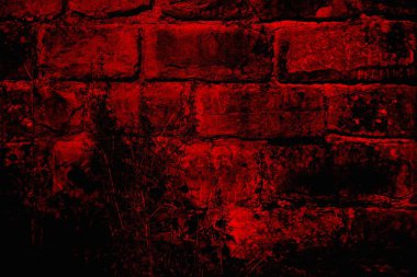 Soyut grunge arkaplanı. Monokrom dokusu. Siyah ve kırmızı desenli arka plan