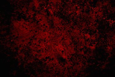 Soyut grunge arkaplanı. Monokrom dokusu. Siyah ve kırmızı desenli arka plan